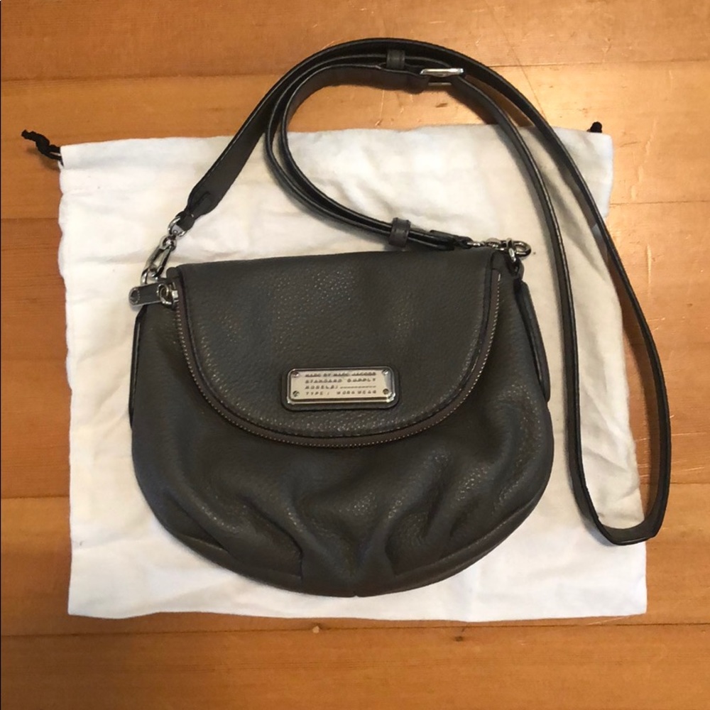 Marc Jacobs Mini Natasha Leather Crossbody
